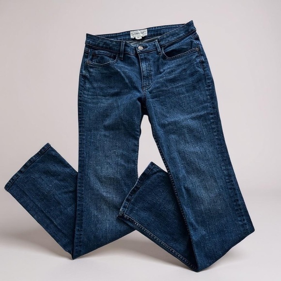 Lafayette 148 Mercer Boot Cut Jeans - Picture 1 of 7